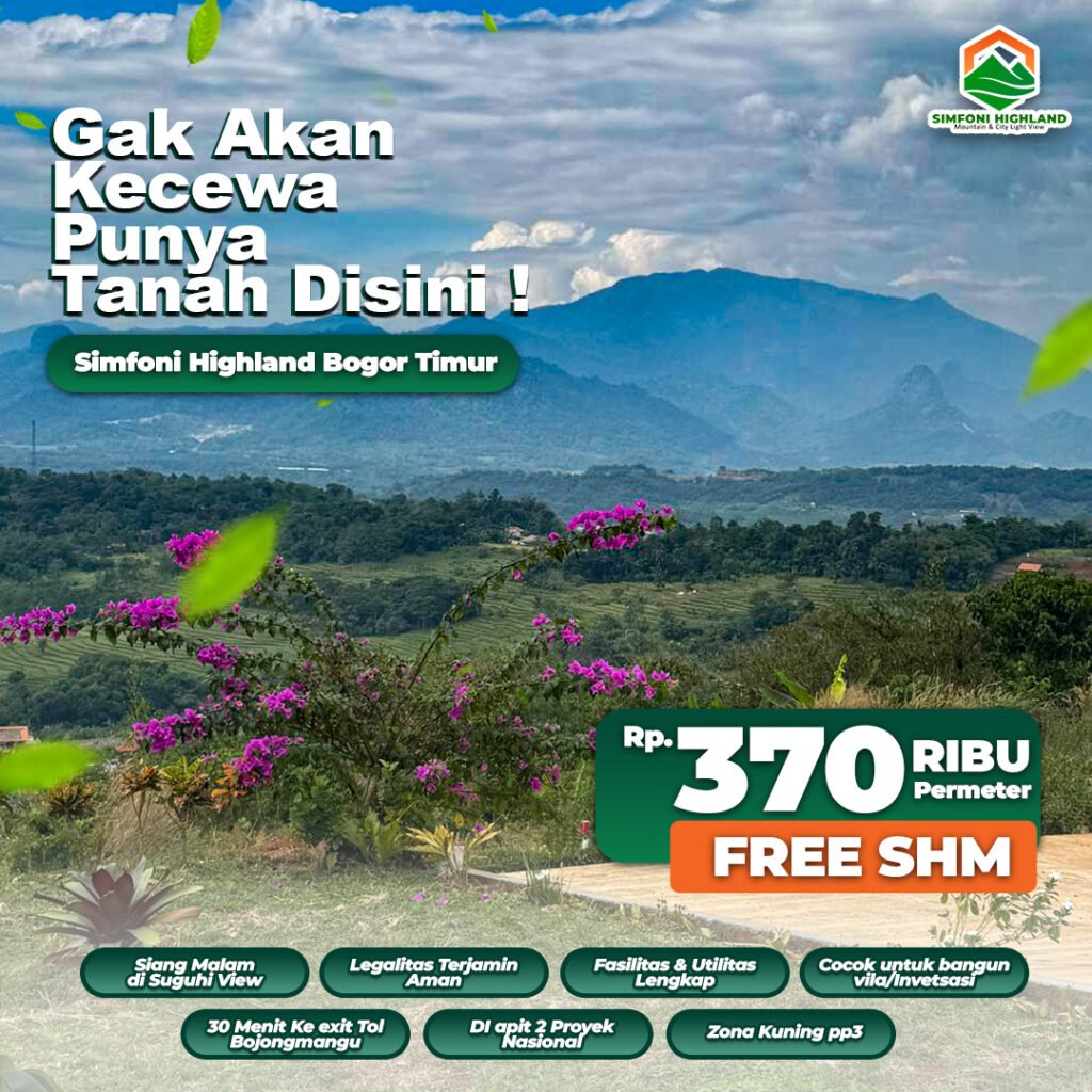 Investasi Tanah Kavling: Pilihan Cerdas di Tengah Ketidakpastian Ekonomi